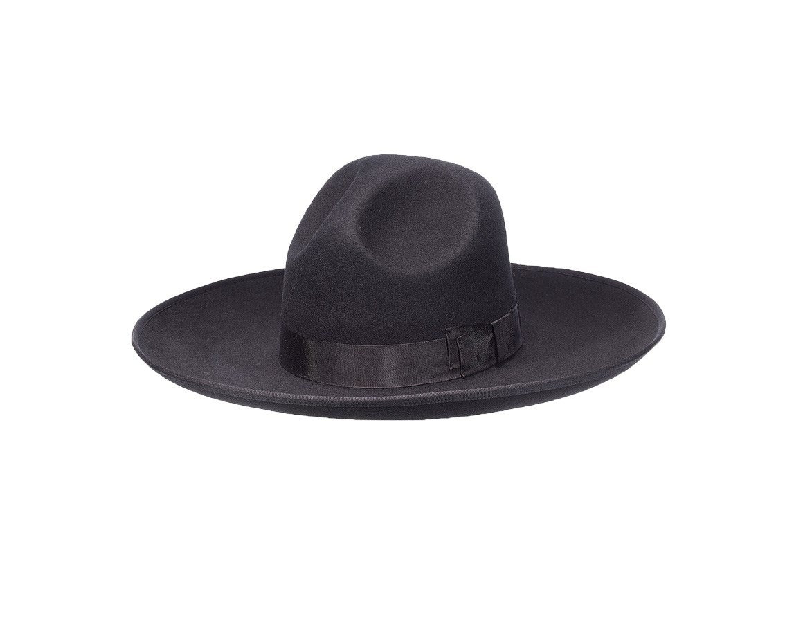 Primary image Roofer and carpenter`s hat black