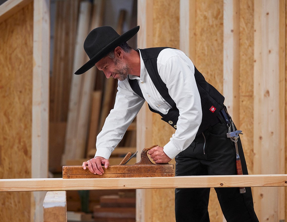 Additional image 1 Roofer and carpenter`s hat black