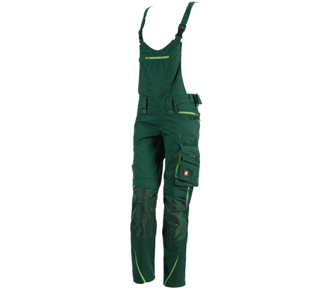Primary image Ladies' bib & brace e.s.motion 2020 green/seagreen
