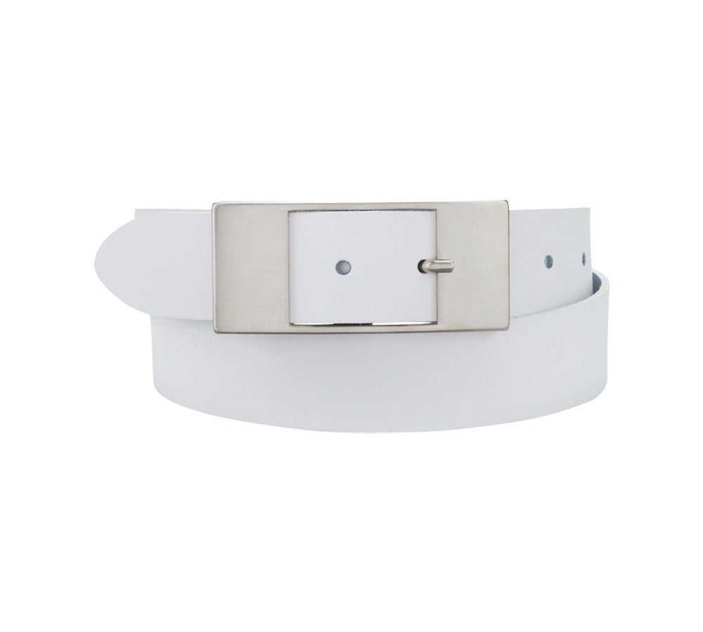 Primary image Women's Leatherbelt white