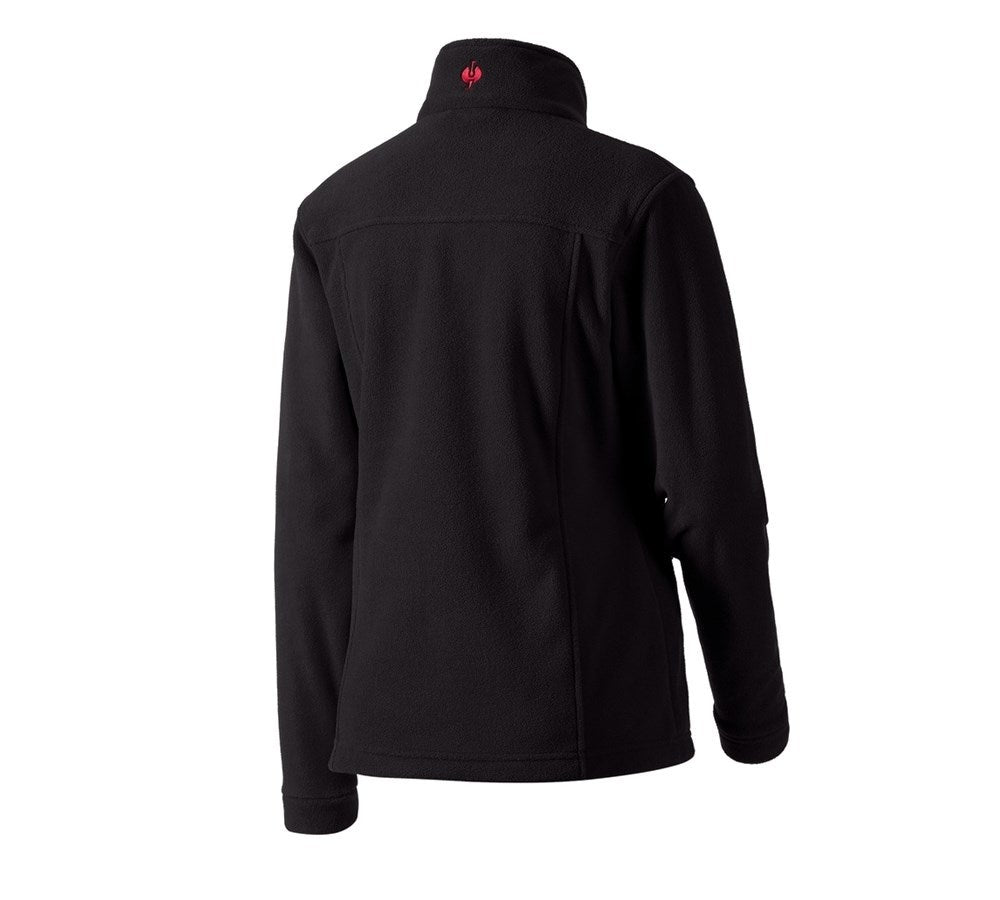 Secondary image Ladies' Fleece Jacket e.s.classic black