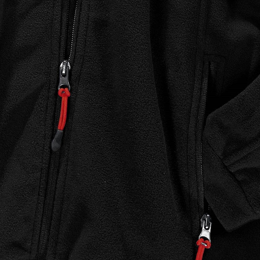 Detailed image Ladies' Fleece Jacket e.s.classic black