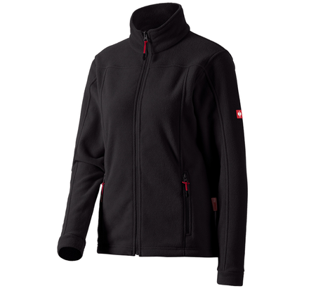 Primary image Ladies' Fleece Jacket e.s.classic black