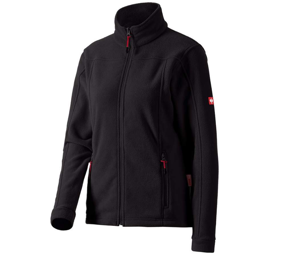 Primary image Ladies' Fleece Jacket e.s.classic black