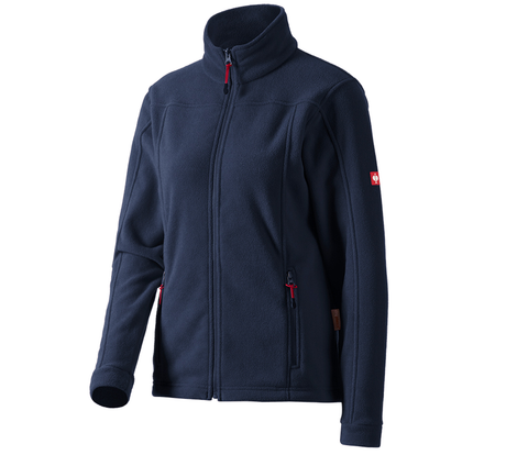 Primary image Ladies' Fleece Jacket e.s.classic navy