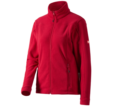 Primary image Ladies' Fleece Jacket e.s.classic red