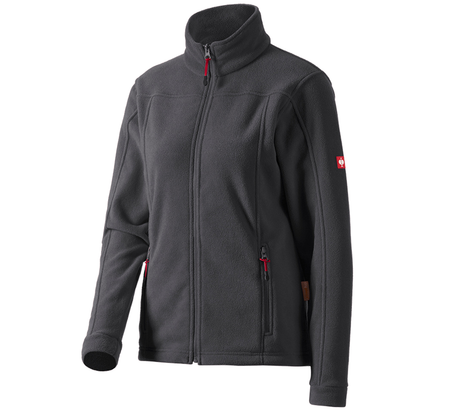Primary image Ladies' Fleece Jacket e.s.classic anthracite