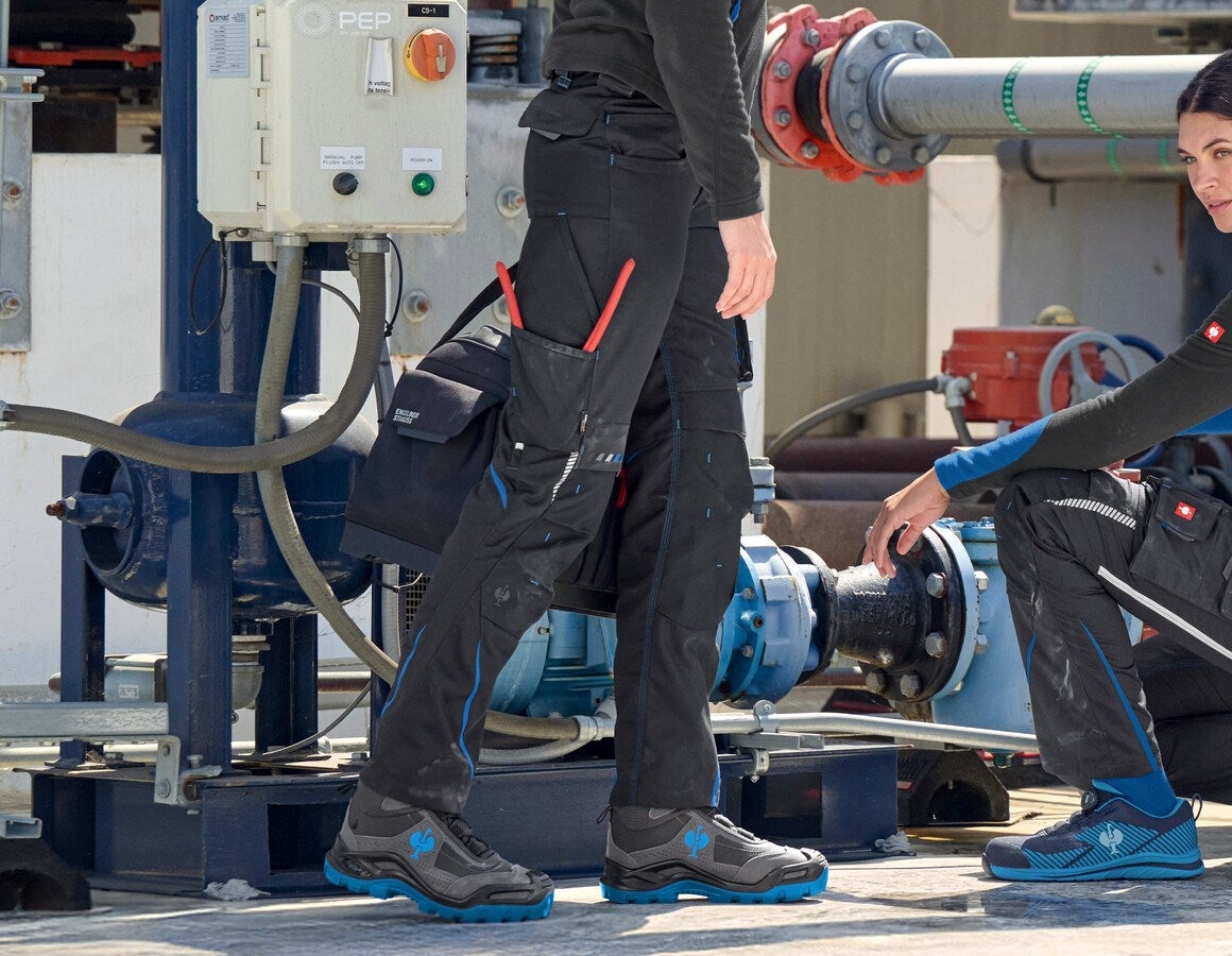 Additional image 2 Ladies' trousers e.s.motion 2020 graphite/gentianblue