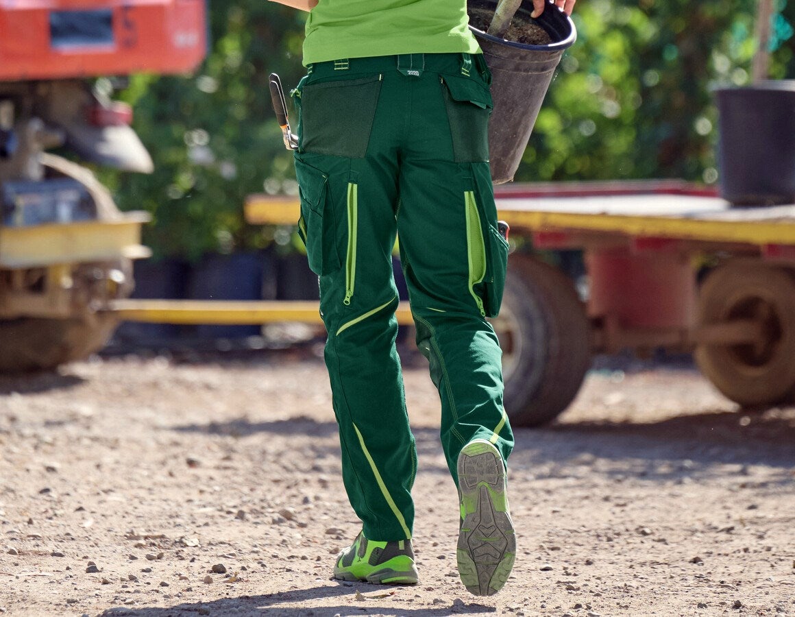 Additional image 1 Ladies' trousers e.s.motion 2020 green/seagreen