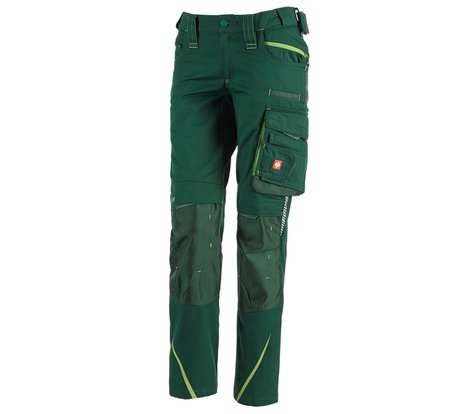 Primary image Ladies' trousers e.s.motion 2020 green/seagreen