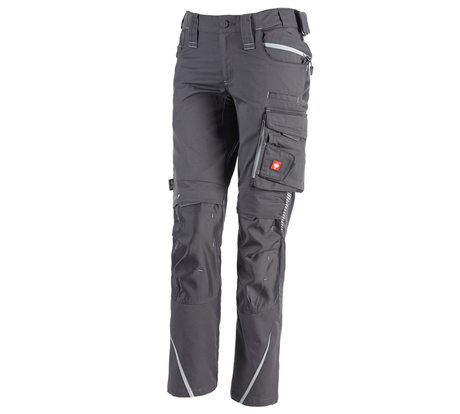 Primary image Ladies' trousers e.s.motion 2020 winter anthracite/platinum