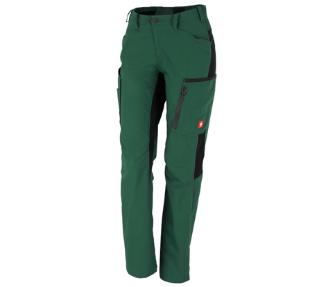Primary image Ladies' trousers e.s.vision green/black