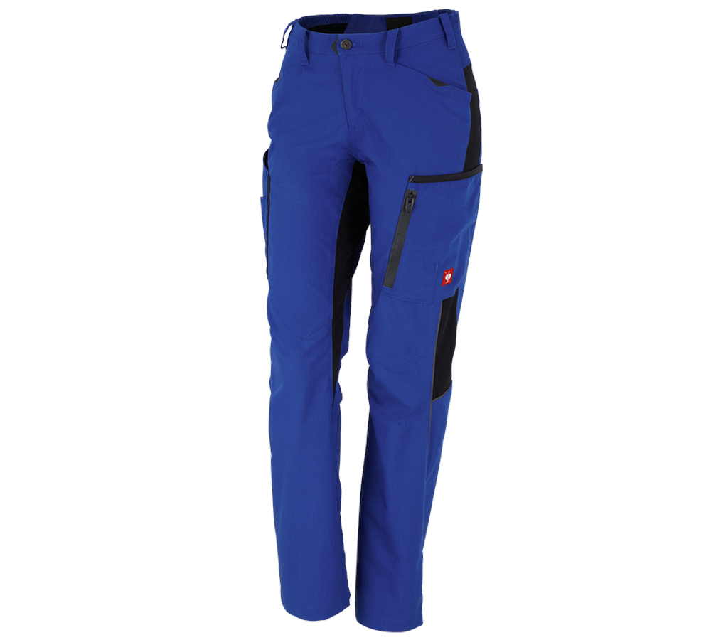 Primary image Ladies' trousers e.s.vision royalblue/black