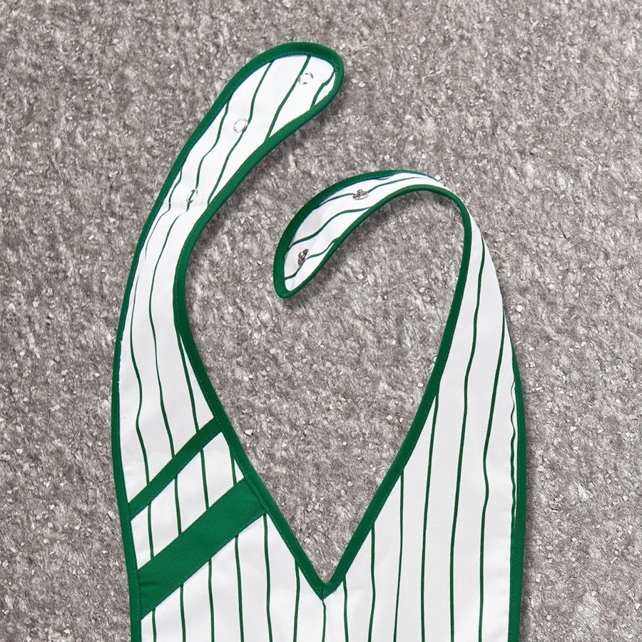 Detailed image Ladies' apron Ariane white/green