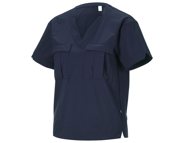 Primary image Double-Pocket Shirt e.s.avida, ladies’ navy