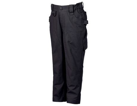 Primary image Double Front trousers e.s.e:pic ripstop,children's black