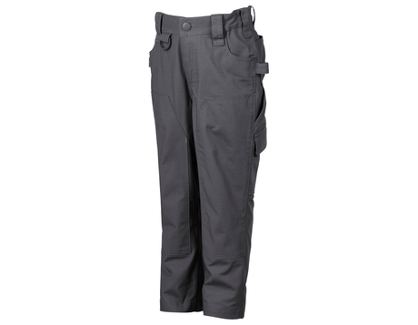 Primary image Double Front trousers e.s.e:pic ripstop,children's carbongrey