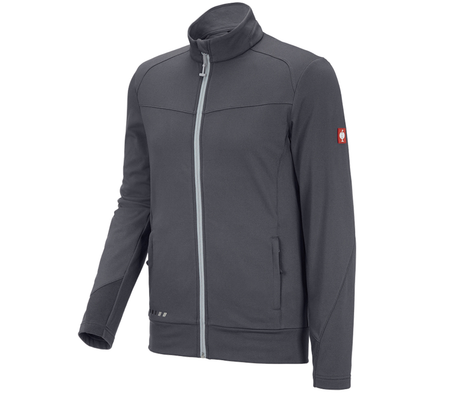 Primary image FIBERTWIN® clima-pro jacket e.s.motion 2020 anthracite/platinum