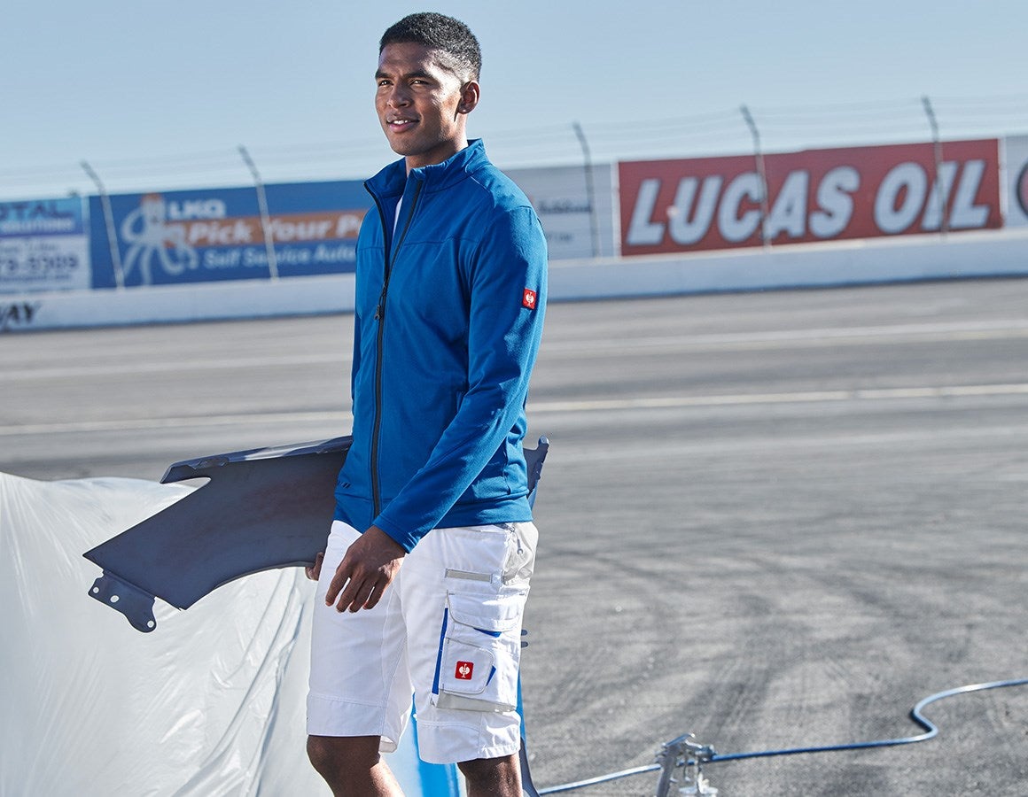 Additional image 1 FIBERTWIN® clima-pro jacket e.s.motion 2020 gentianblue/graphite