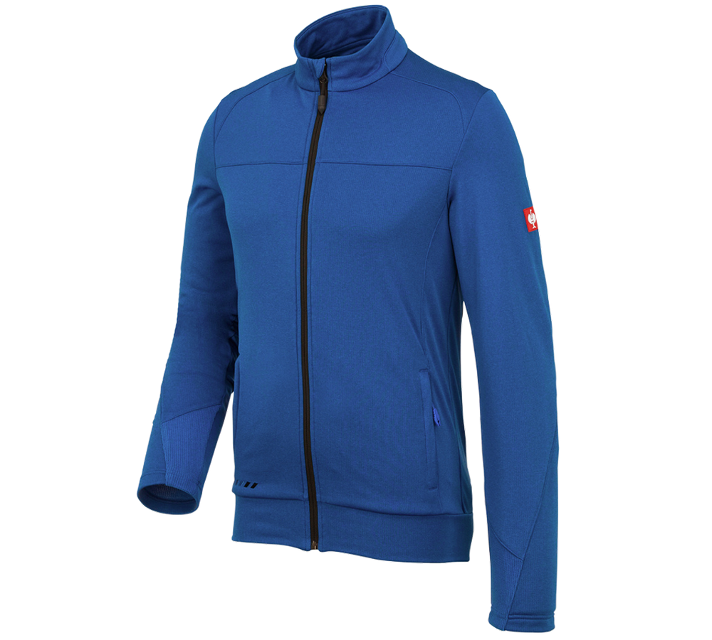 Primary image FIBERTWIN® clima-pro jacket e.s.motion 2020 gentianblue/graphite