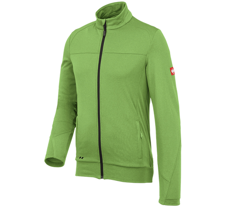 Primary image FIBERTWIN® clima-pro jacket e.s.motion 2020 seagreen/chestnut