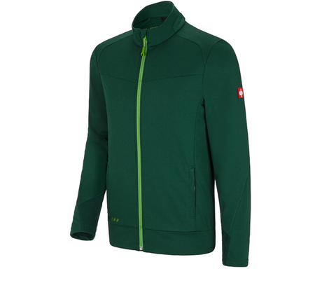 Primary image FIBERTWIN® clima-pro jacket e.s.motion 2020 green/seagreen