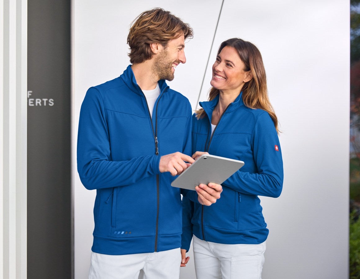 Additional image 4 FIBERTWIN®clima-pro jacket e.s.motion 2020,ladies' gentianblue/graphite