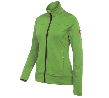 Primary image FIBERTWIN®clima-pro jacket e.s.motion 2020,ladies' seagreen/chestnut