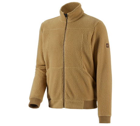 Primary image Faux fur jacket e.s.vintage sepia