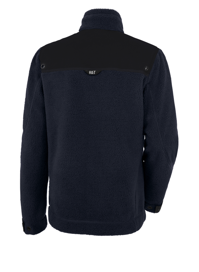 Secondary image Faux fur Troyer e.s.roughtough midnightblue