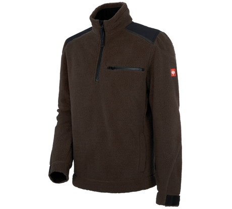 Primary image Faux fur Troyer e.s.roughtough bark