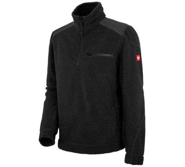 Primary image Faux fur Troyer e.s.roughtough black