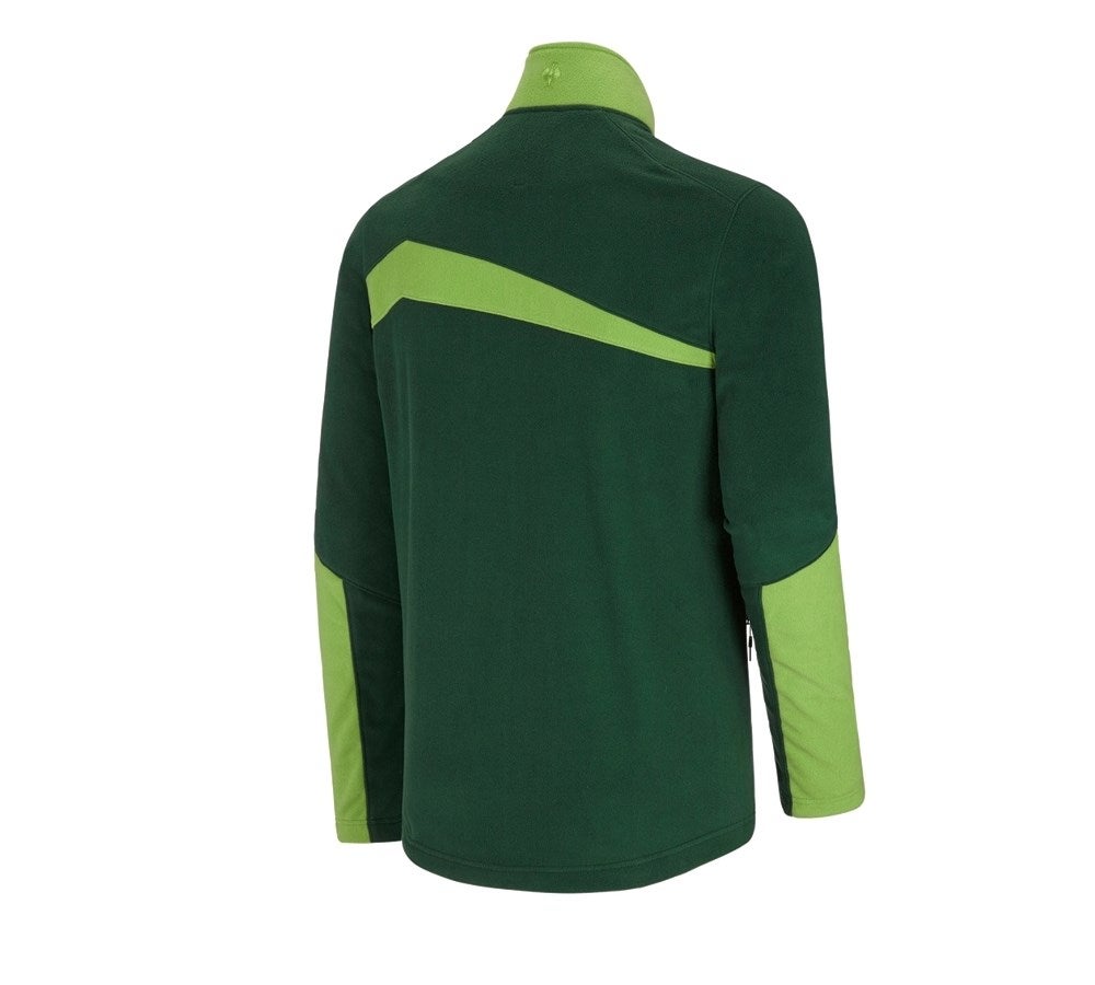 Secondary image Fleece jacket e.s.motion 2020 green/seagreen