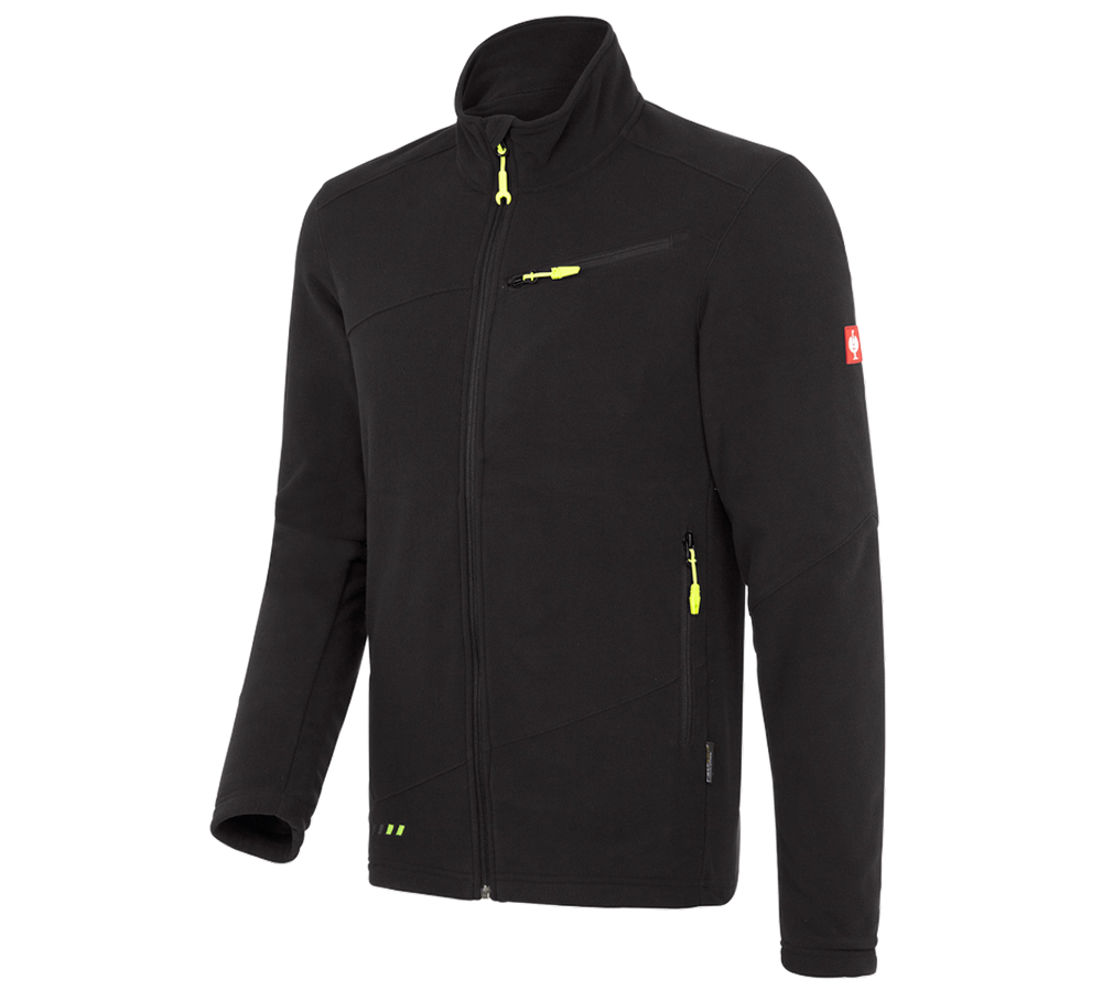 Primary image Fleece jacket e.s.motion 2020 black