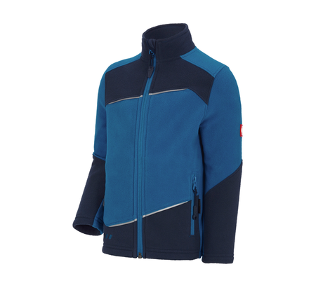 Primary image Fleece jacket e.s.motion 2020, children's atoll/navy