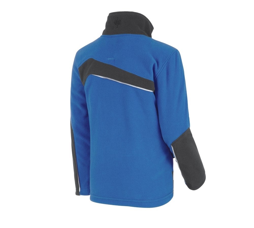 Secondary image Fleece jacket e.s.motion 2020, children's gentianblue/graphite