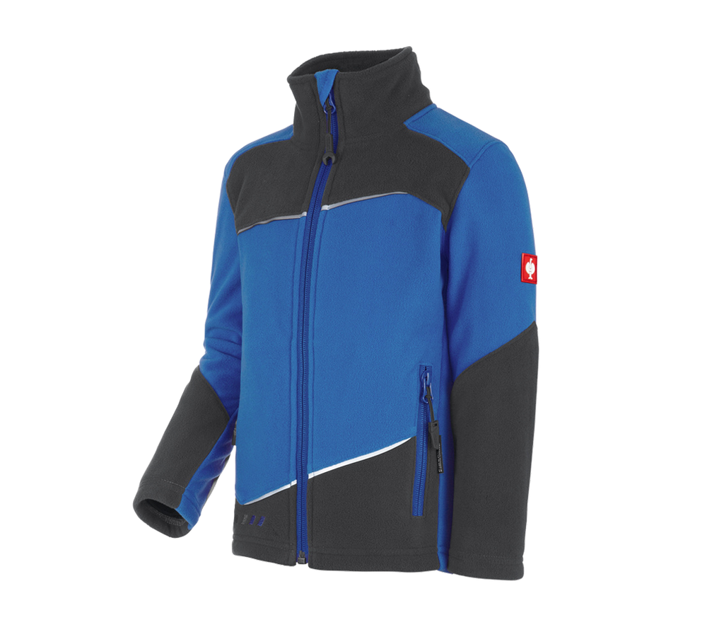 Primary image Fleece jacket e.s.motion 2020, children's gentianblue/graphite