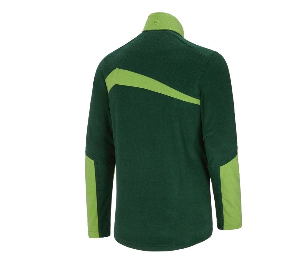 Secondary image Fleece troyer e.s.motion 2020 green/seagreen