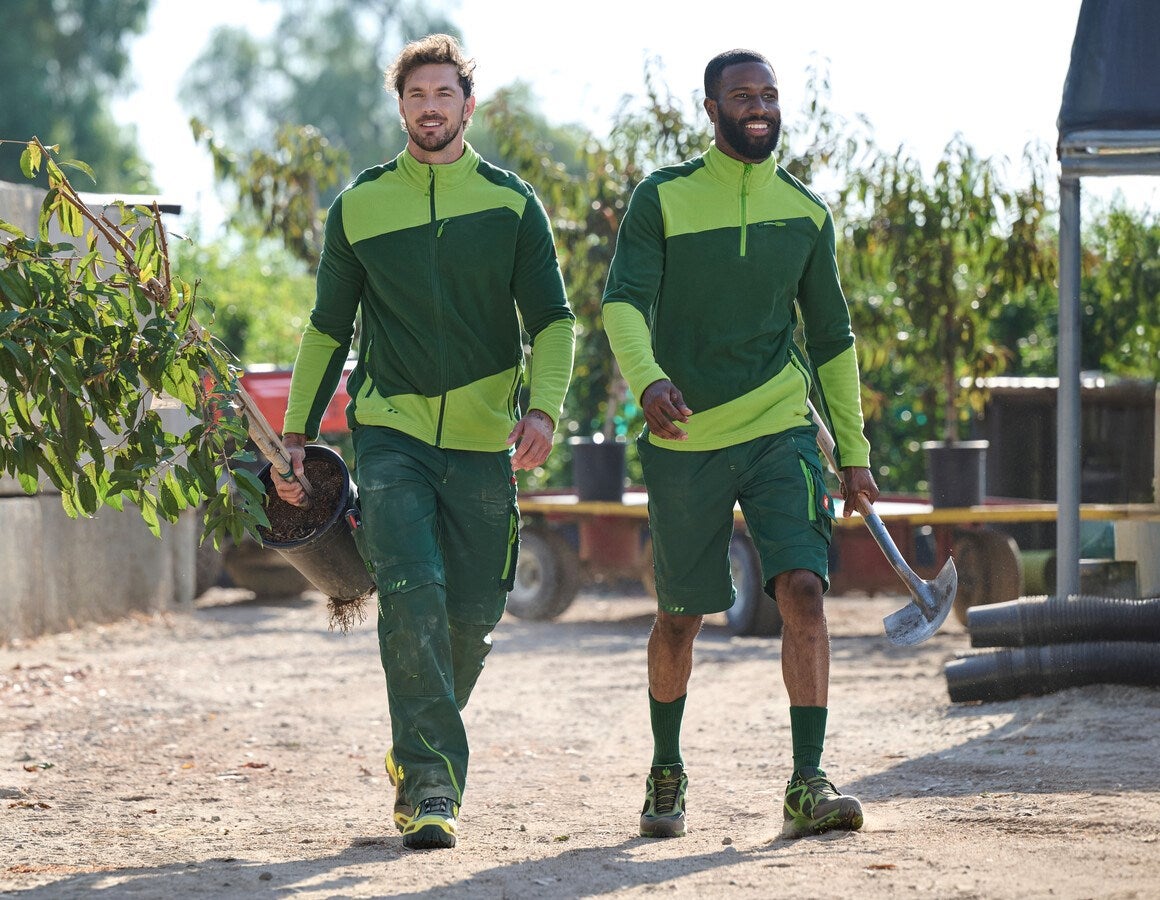 Additional image 2 Fleece troyer e.s.motion 2020 green/seagreen