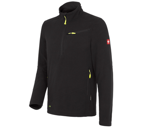 Primary image Fleece troyer e.s.motion 2020 black