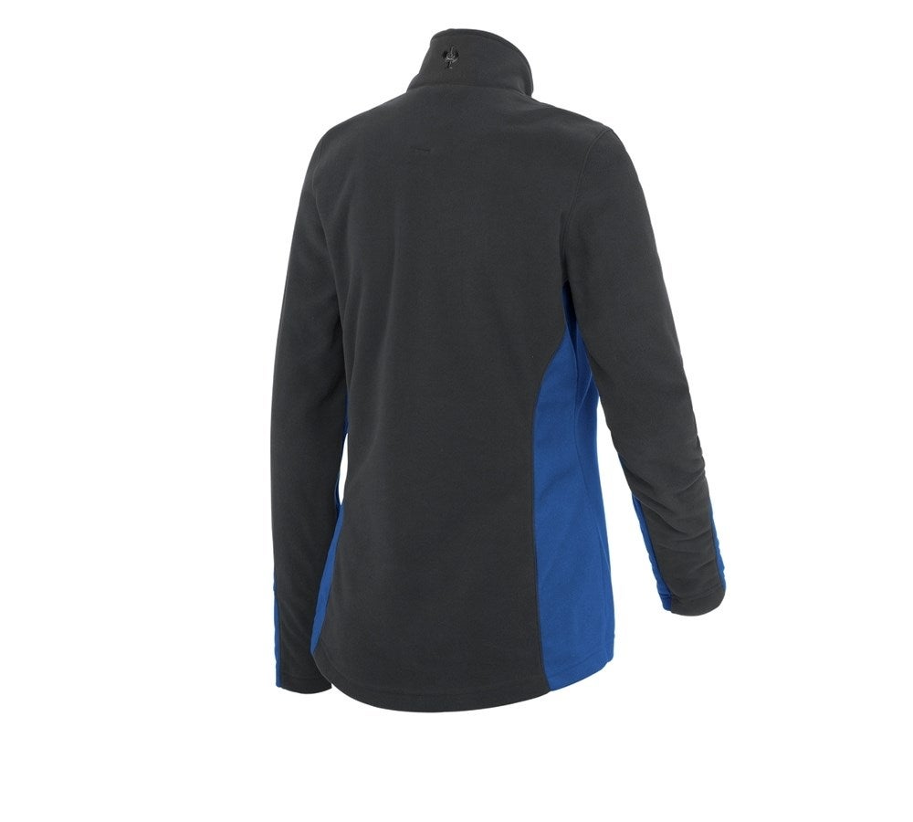 Secondary image Fleece troyer e.s.motion 2020, ladies' gentianblue/graphite