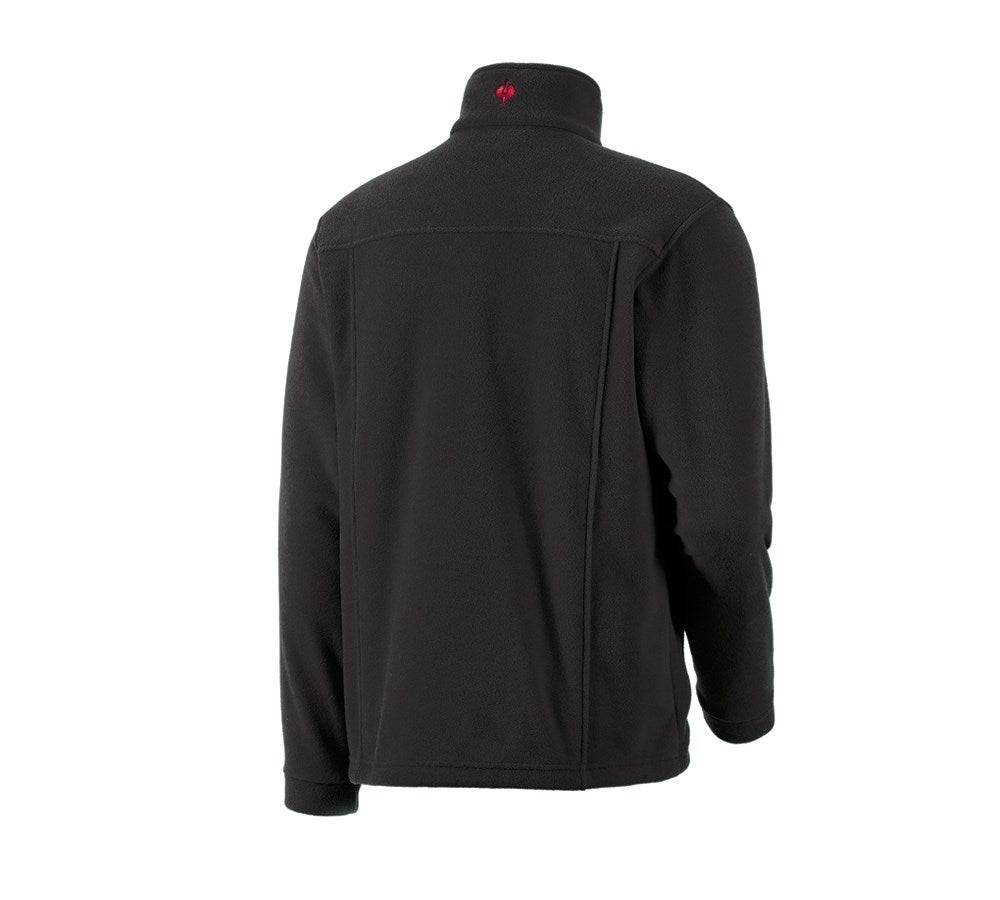 Secondary image Fleece jacket e.s.classic black