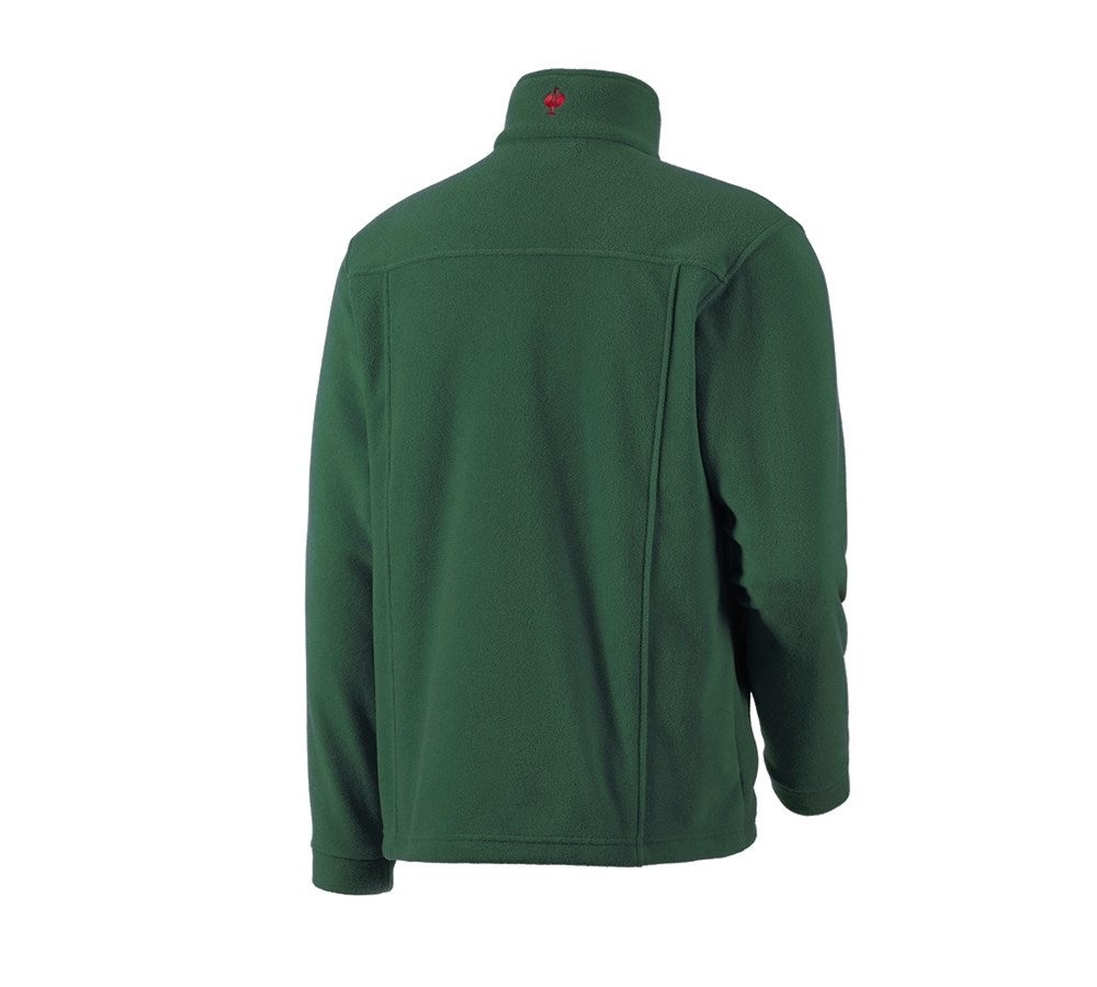 Secondary image Fleece jacket e.s.classic green