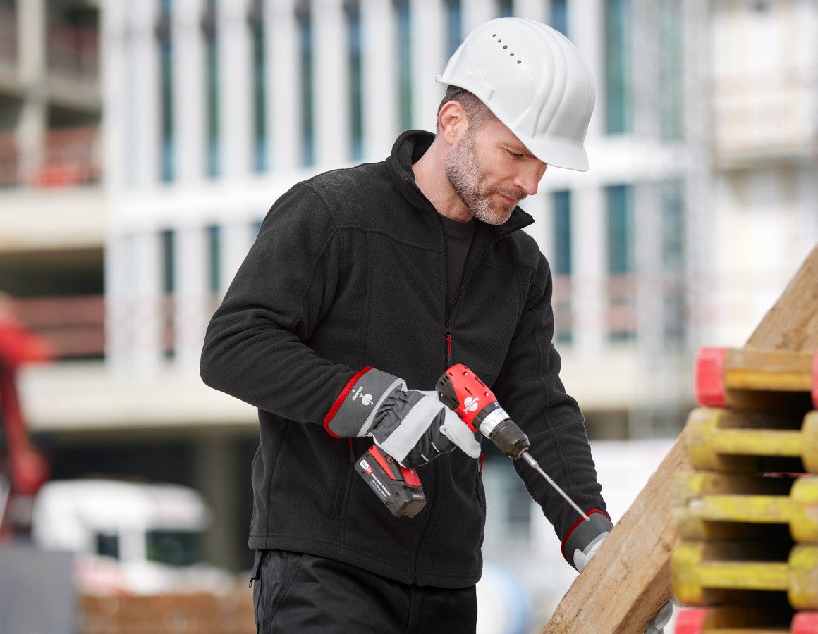 Additional image 1 Fleece jacket e.s.classic black