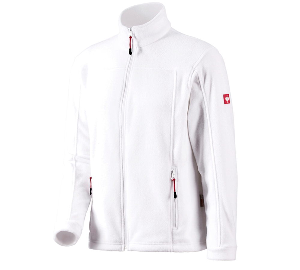 Primary image Fleece jacket e.s.classic white