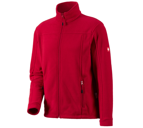 Primary image Fleece jacket e.s.classic red