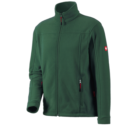 Primary image Fleece jacket e.s.classic green