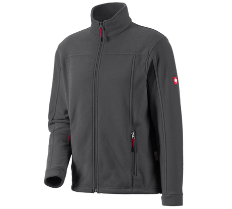 Primary image Fleece jacket e.s.classic anthracite