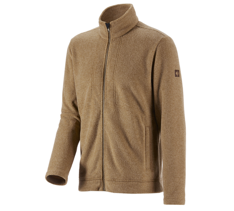 Primary image Fleece jacket e.s.vintage sepia melange
