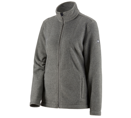 Primary image Fleece jacket e.s.vintage, ladies' pewter melange
